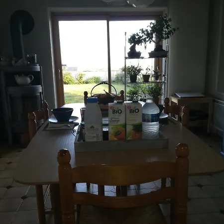 Bed & Breakfast Les Agapanthes Huisnes-sur-Mer