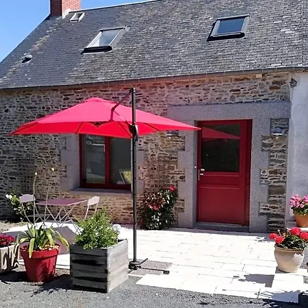 Nocleg ze śniadaniem Les Agapanthes Huisnes-sur-Mer