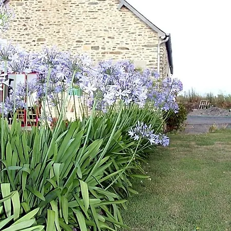Nocleg ze śniadaniem Les Agapanthes Huisnes-sur-Mer