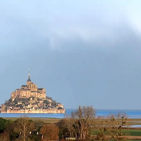 Les Agapanthes Nocleg ze śniadaniem Huisnes-sur-Mer