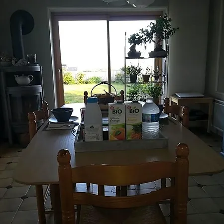 Nocleg ze śniadaniem Les Agapanthes Huisnes-sur-Mer