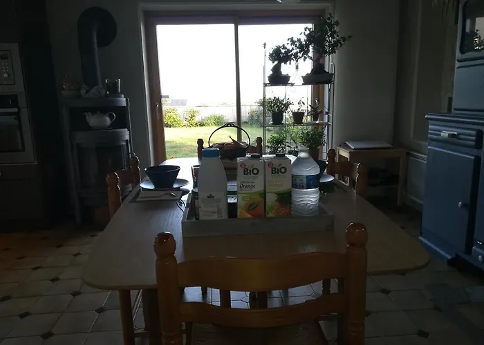 Frühstückspension Les Agapanthes Huisnes-sur-Mer