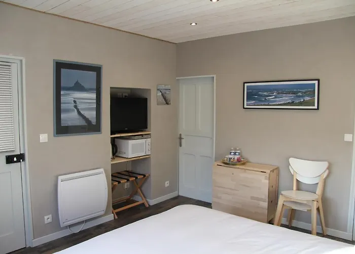 Les Agapanthes 3* Huisnes-sur-Mer